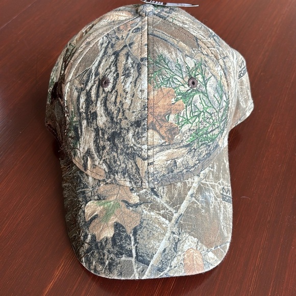 Realtree Edge Dri-Duck Wildlife Series,embroidered buck,camo,velcro back cap - Picture 3 of 12